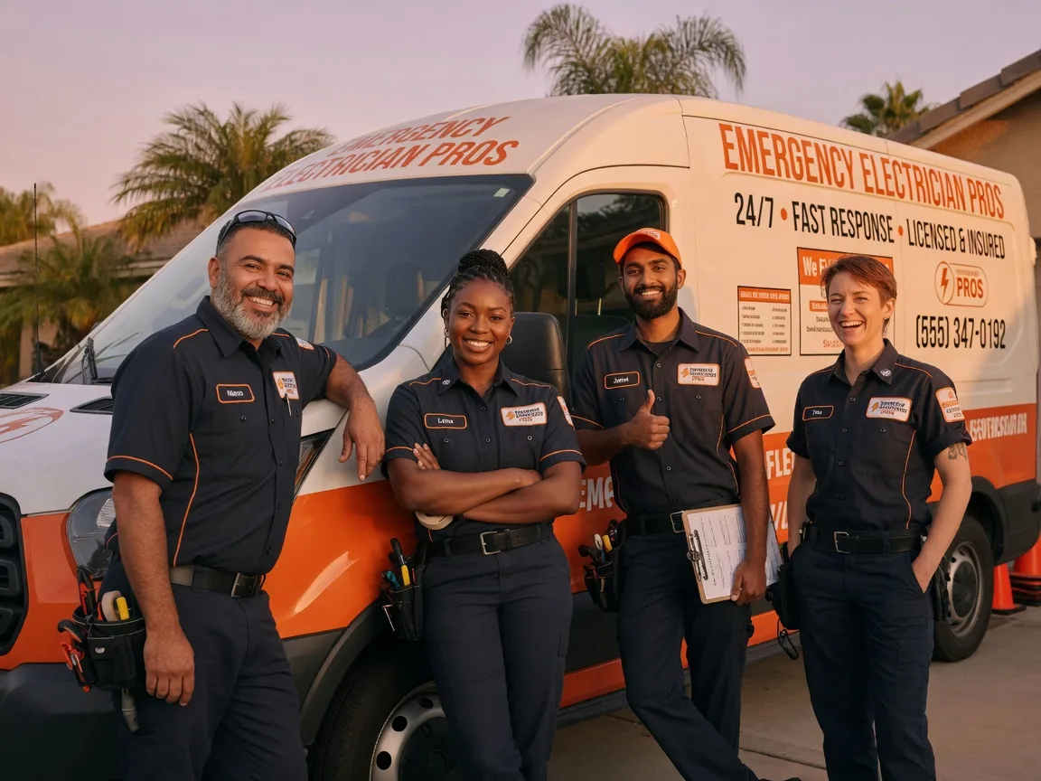 Emergency Electrician company in Covington, LA